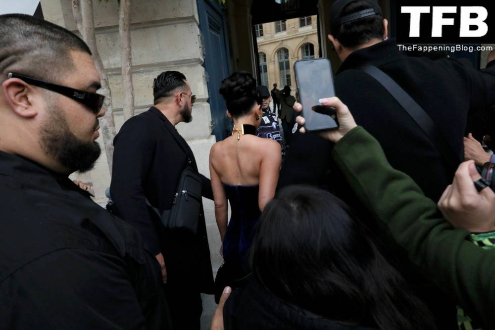Busty Kylie Jenner Flaunts Her Deep Cleavage in Paris (54 Photos + Video) - #6