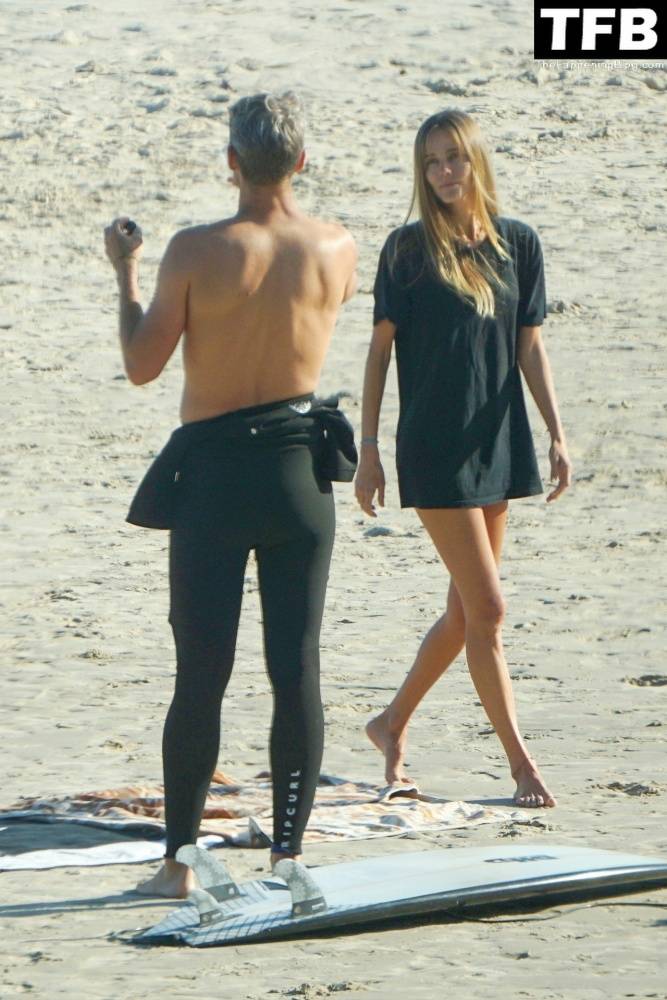 Isabel Lucas is Pictured with Her Boyfriend at Beach in Byron Bay - #18