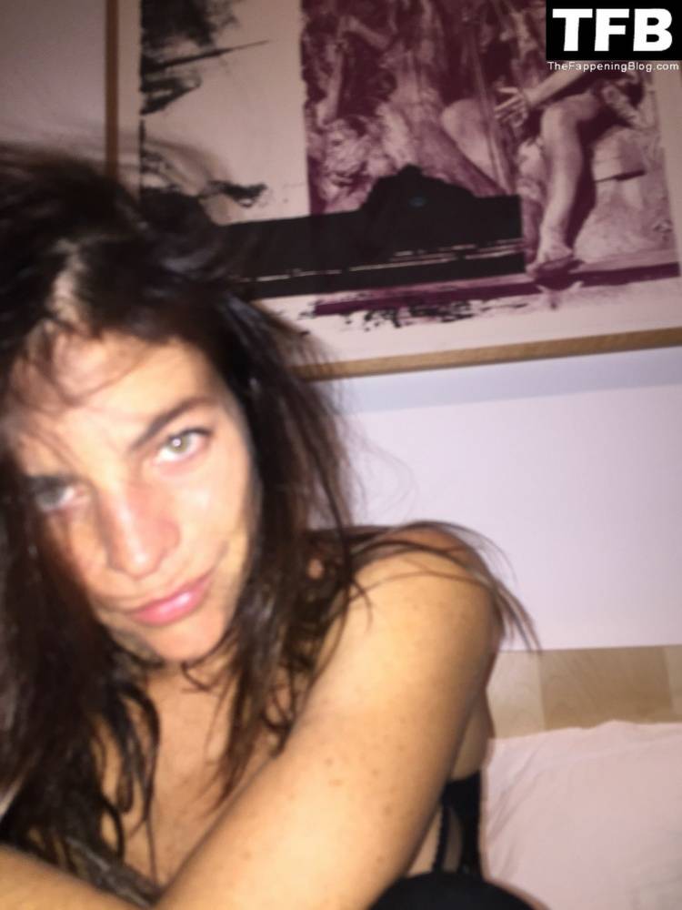 Julia Restoin Roitfeld Nude & Sexy Leaked The Fappening - #14