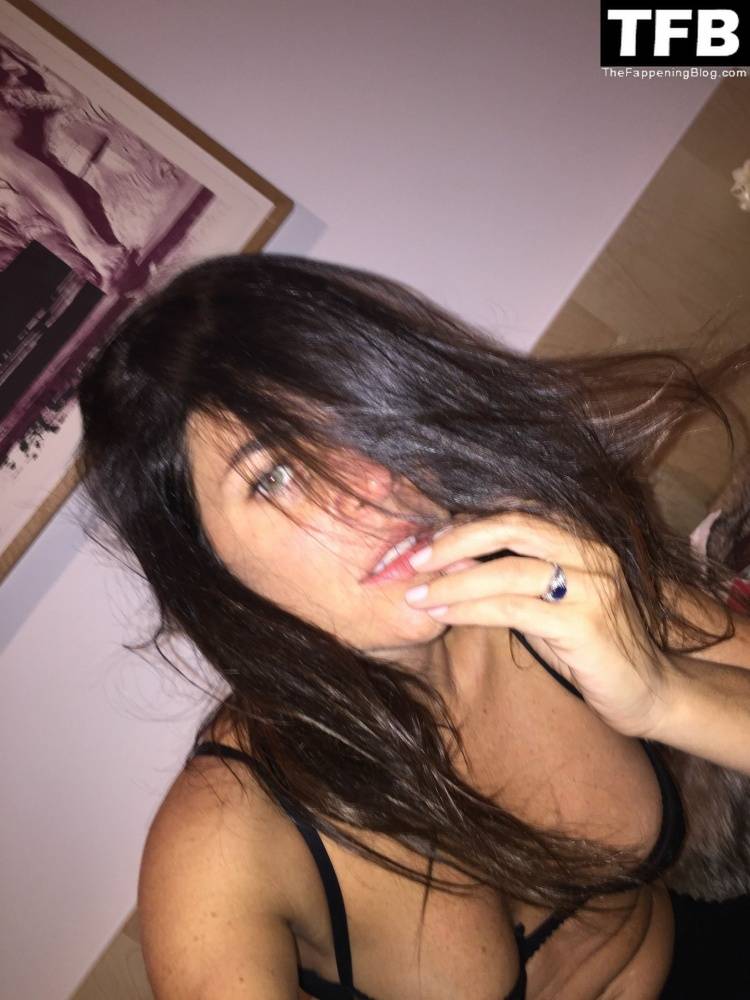 Julia Restoin Roitfeld Nude & Sexy Leaked The Fappening - #12