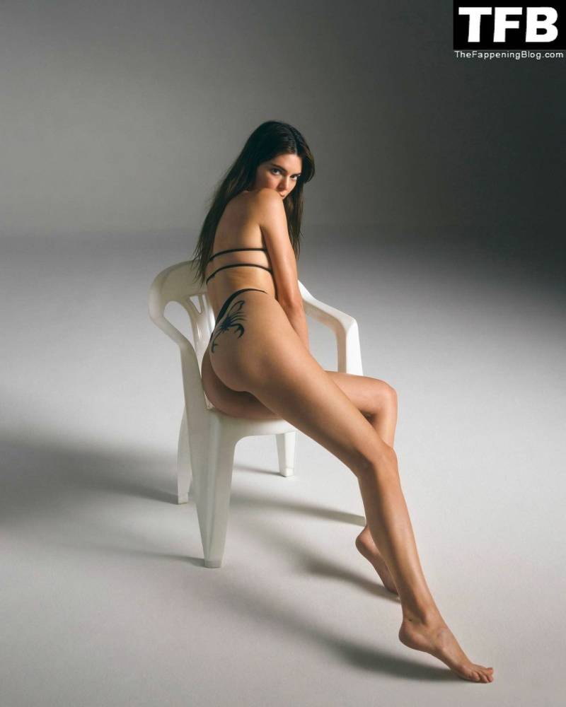 Kendall Jenner Topless & Sexy 13 Pop Magazine Issue 47 (12 Photos + Video) - #4