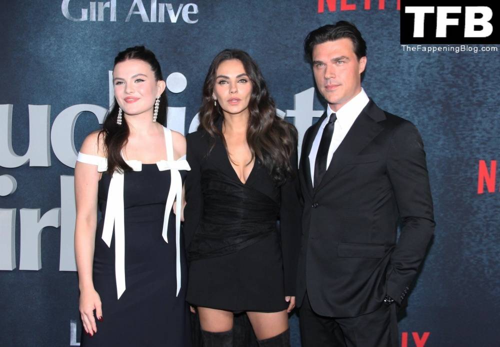 Mila Kunis Poses on the Red Carpet at the New York Premiere of Netflix 19s 18Luckiest Girl Alive 19 - #82