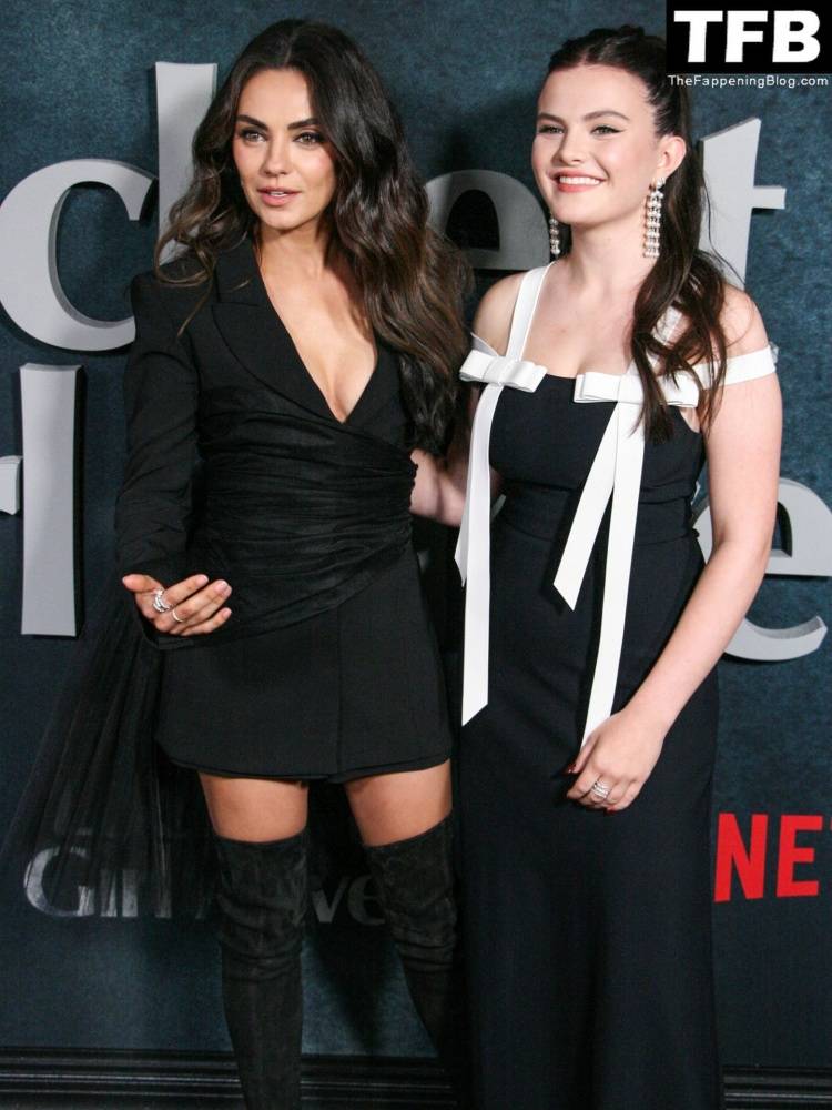Mila Kunis Poses on the Red Carpet at the New York Premiere of Netflix 19s 18Luckiest Girl Alive 19 - #9