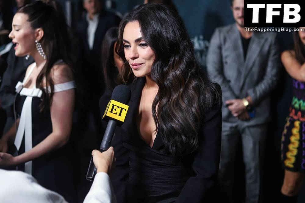 Mila Kunis Poses on the Red Carpet at the New York Premiere of Netflix 19s 18Luckiest Girl Alive 19 - #33