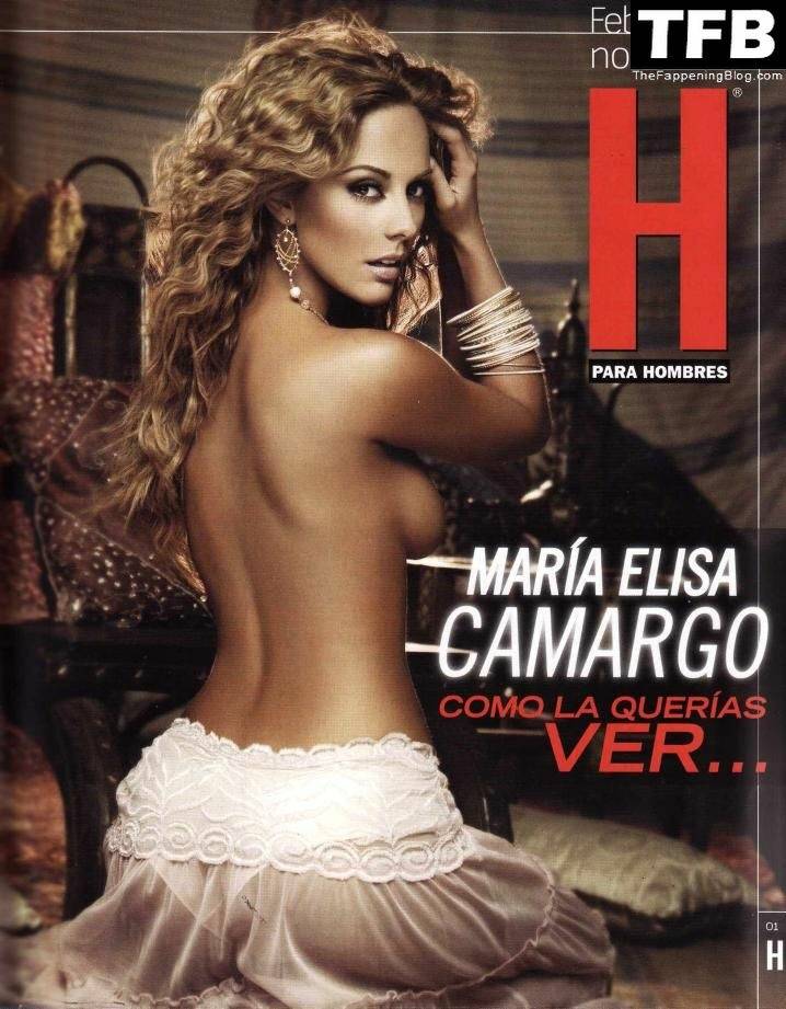 Maria Elisa Camargo Topless & Sexy - #8
