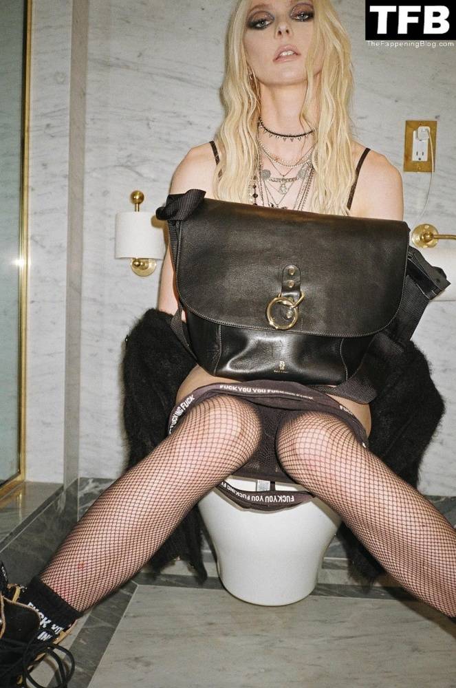 Taylor Momsen Nude & Sexy 13 R13 Lingerie Campaign - #15
