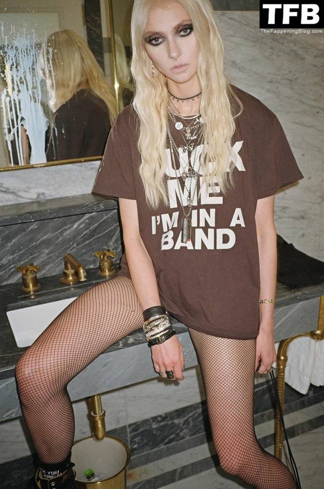 Taylor Momsen Nude & Sexy 13 R13 Lingerie Campaign - #4