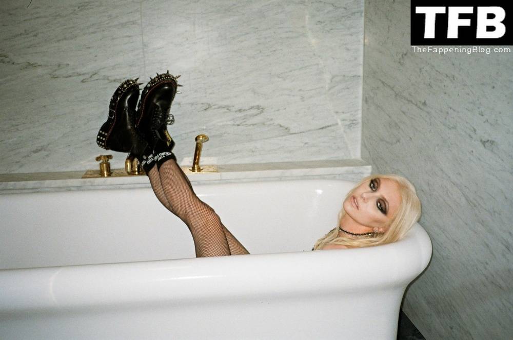 Taylor Momsen Nude & Sexy 13 R13 Lingerie Campaign - #8