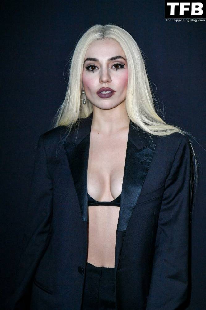 Ava Max Displays Her Sexy Tits as She Attends the Lanvin Show in Paris - #14