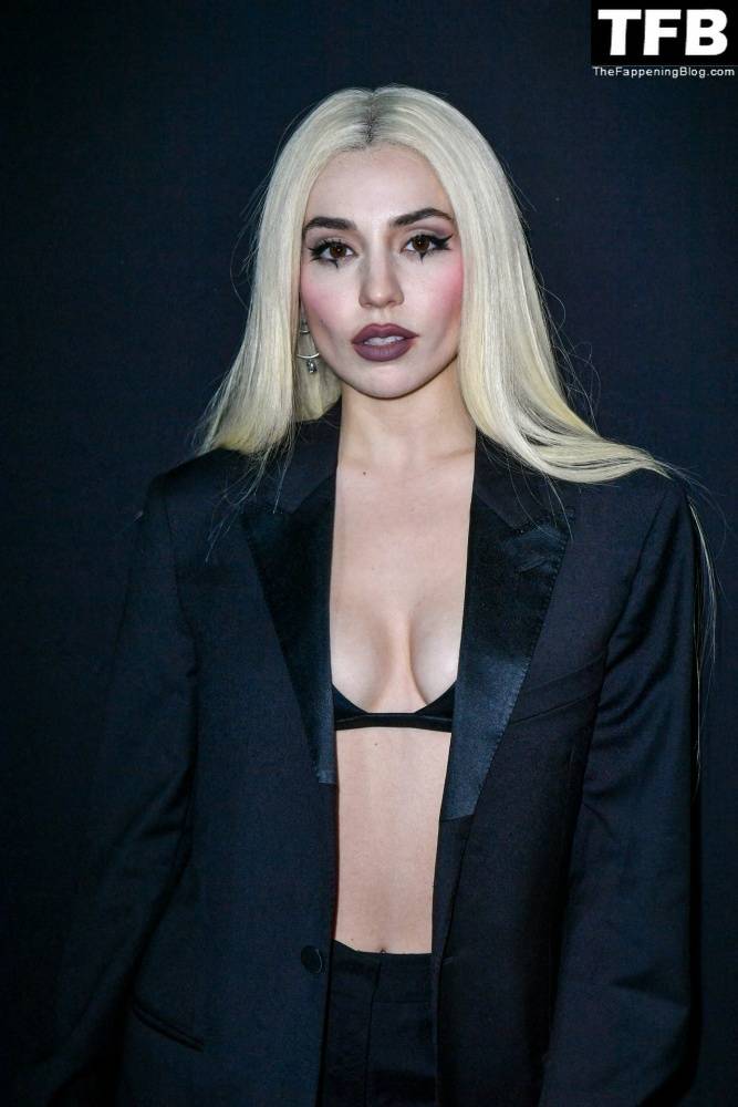Ava Max Displays Her Sexy Tits as She Attends the Lanvin Show in Paris - #28