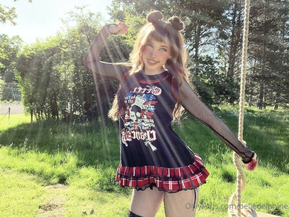 Belle Delphine Please Swing Me Onlyfans Set Leaked - #19