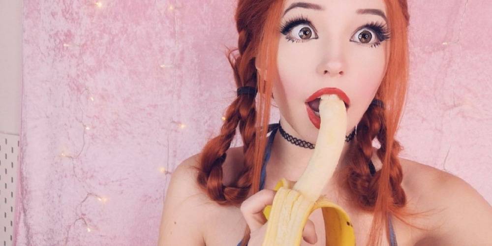 Belle Delphine Banana Selfie Photoshoot Onlyfans Set Leaked - #14