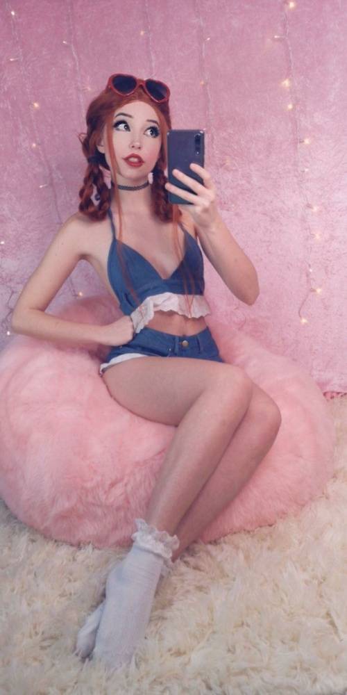 Belle Delphine Banana Selfie Photoshoot Onlyfans Set Leaked - #15