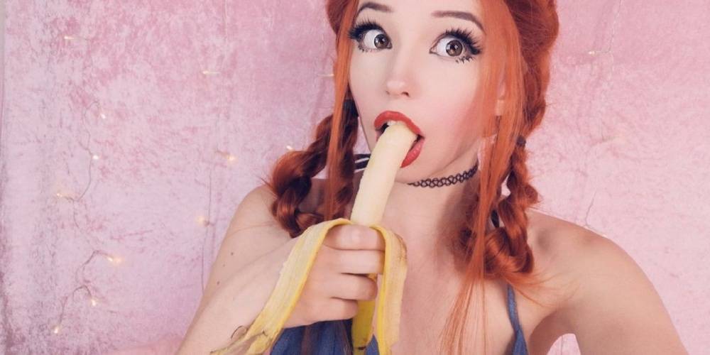 Belle Delphine Banana Selfie Photoshoot Onlyfans Set Leaked - #16