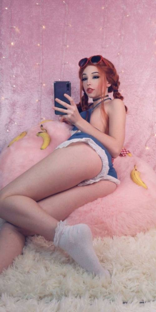 Belle Delphine Banana Selfie Photoshoot Onlyfans Set Leaked - #19