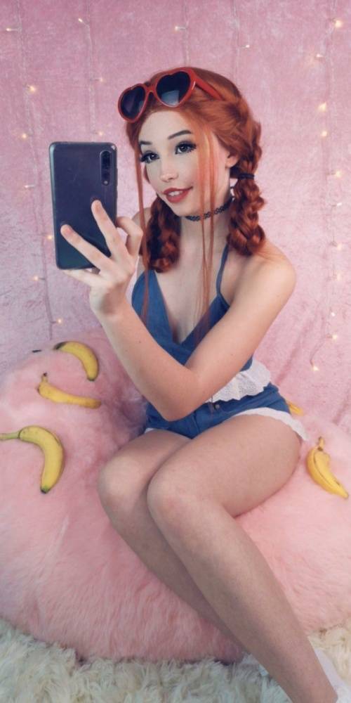 Belle Delphine Banana Selfie Photoshoot Onlyfans Set Leaked - #3