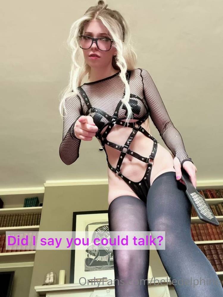 Belle Delphine Dominant Role Play PPV Onlyfans photo Leaked - #3
