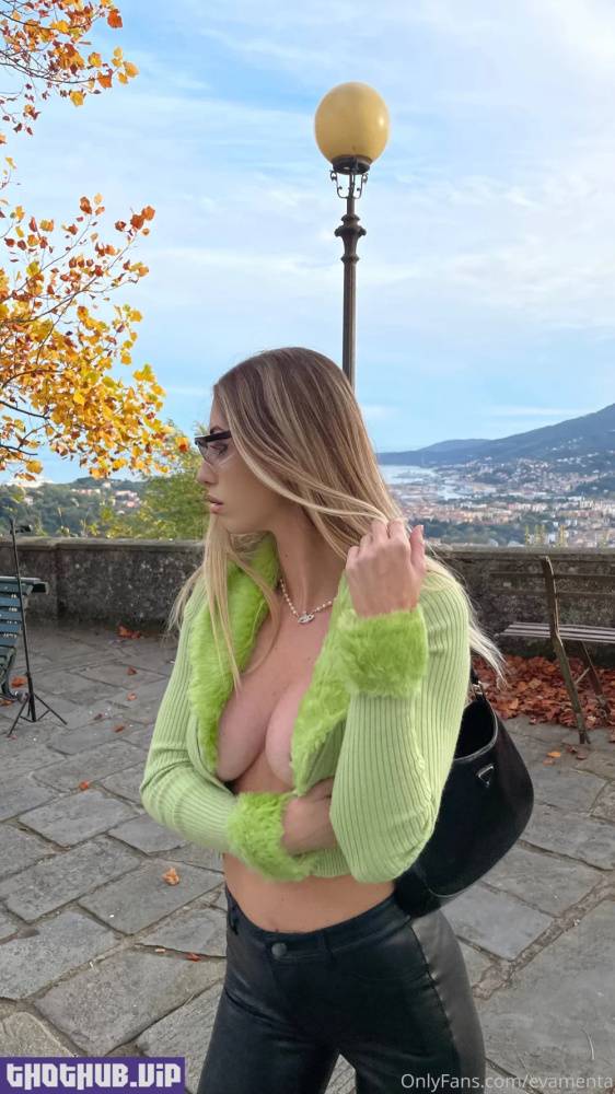 Eva Menta new hot onlyfans leaked nudes - #11