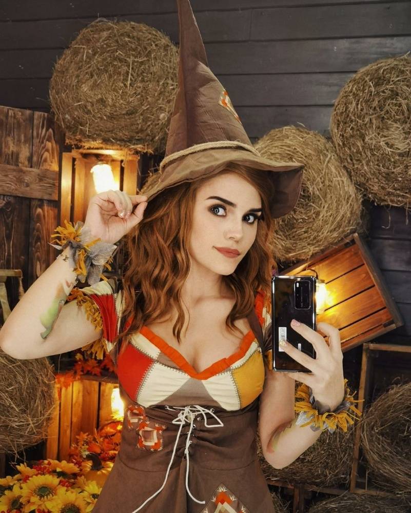 Kalinka Fox Nude Hermione Halloween Cosplay Onlyfans Set Leaked - #2