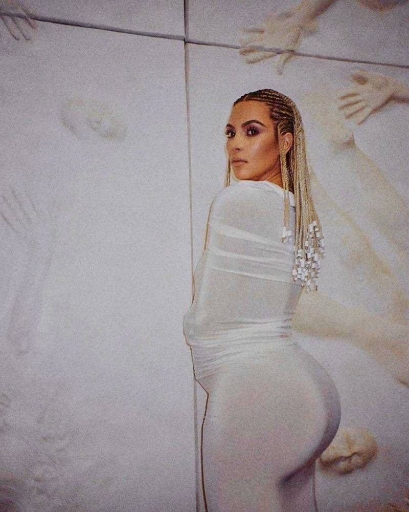 Kim Kardashian Nude Thong Magazine Photoshoot Set Leaked - #2