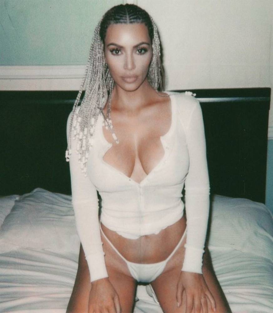 Kim Kardashian Nude Thong Magazine Photoshoot Set Leaked - #1