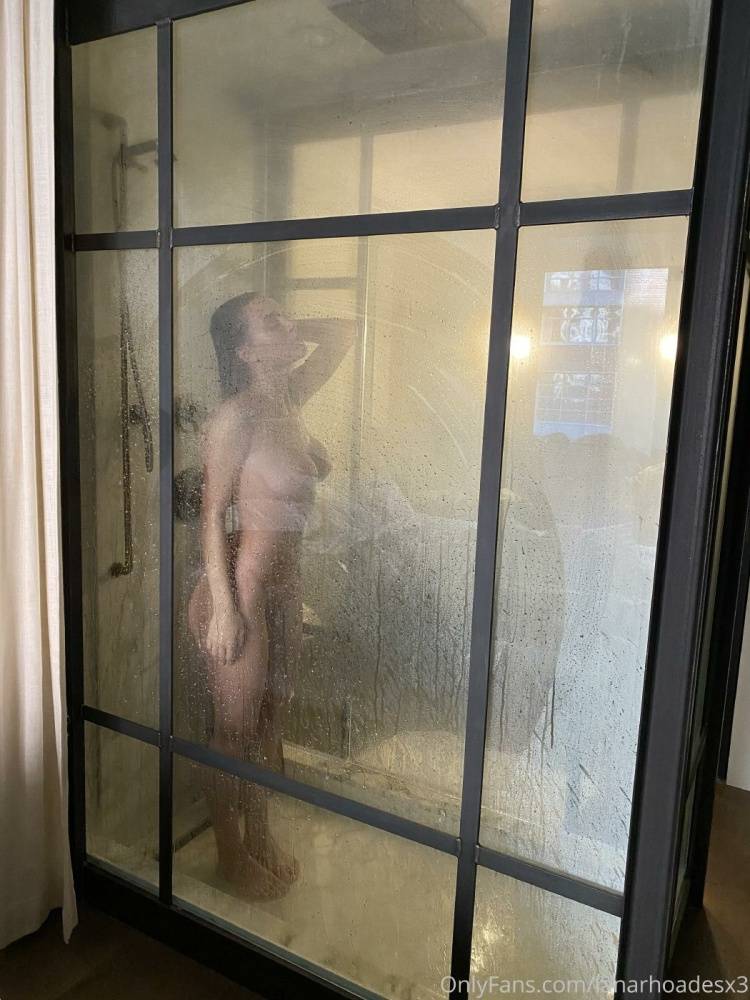 Lana Rhoades Nude Shower Voyeur Onlyfans Set Leaked - #8