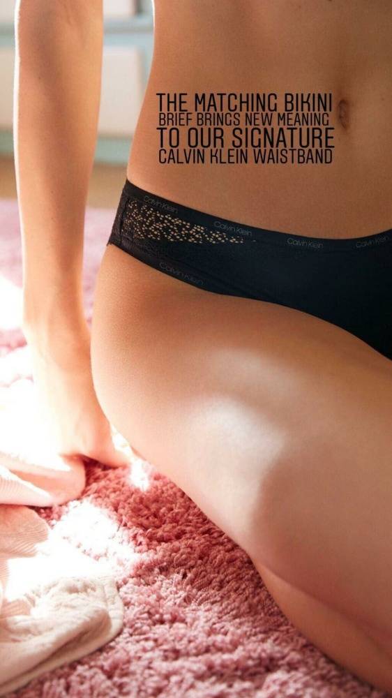 Kendall Jenner Nude Lingerie Photoshoot Leaked - #15