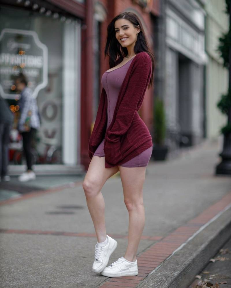 Erin Olash Tight Dress Photoshoot Leaked - #6