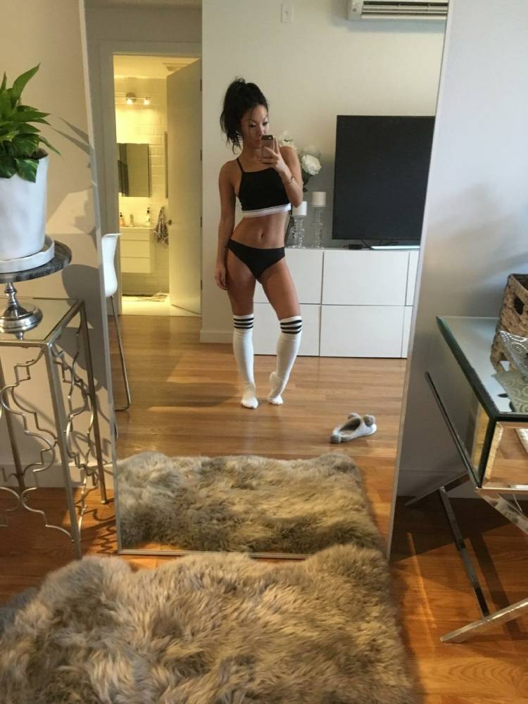 Asa Akira Nude Mirror Selfie Onlyfans Set Leaked - #16