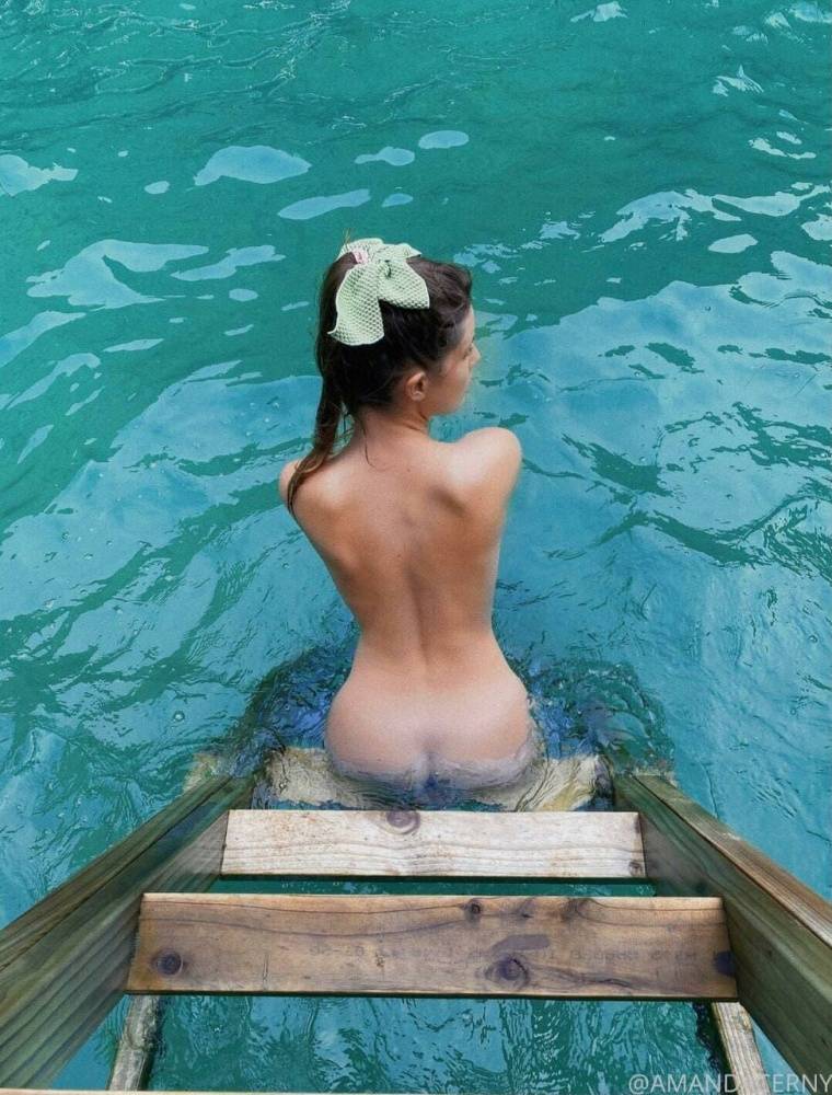 Amanda Cerny Nude Swimming Onlyfans Set Leaked - #5