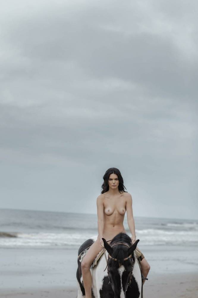 Kendall Jenner Nude Magazine Photoshoot Leaked - #20