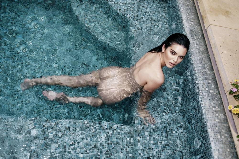 Kendall Jenner Nude Magazine Photoshoot Leaked - #8