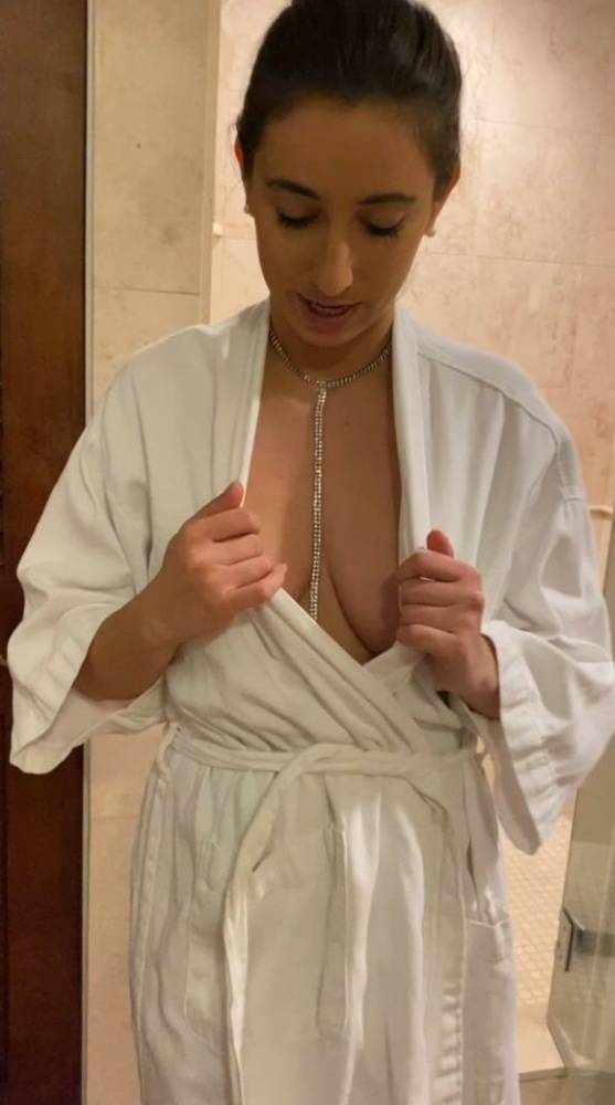 Christina Khalil Nude Shower Slingkini Onlyfans photo Leaked - #2