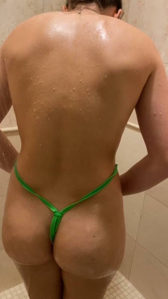Christina Khalil Nude Shower Slingkini Onlyfans photo Leaked - #14