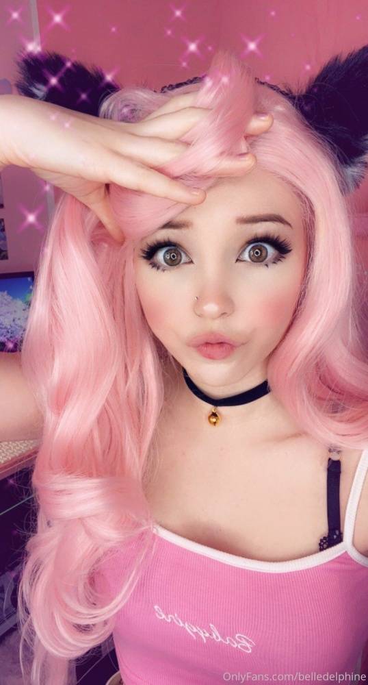 Belle Delphine Nude Pink Gamer Girl Onlyfans Set Leaked - #17