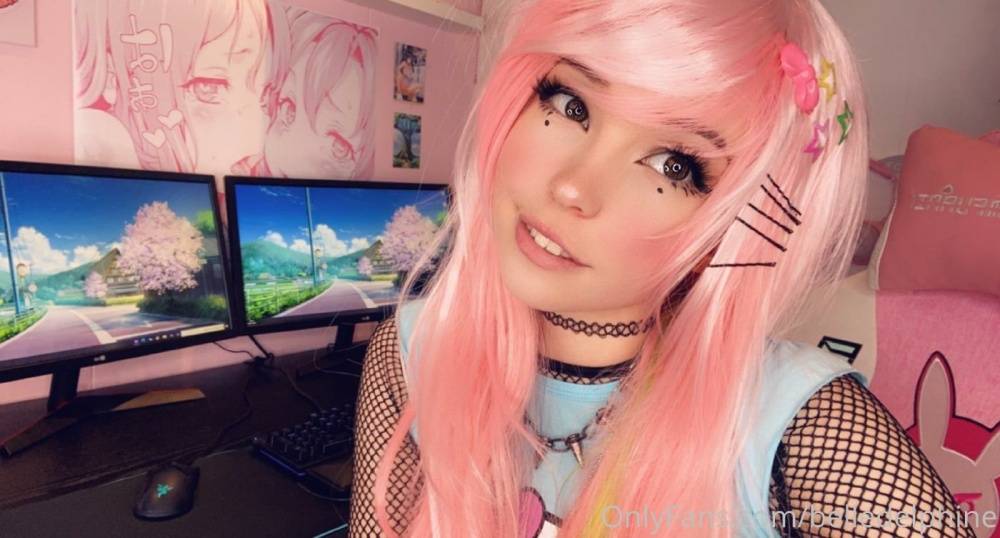 Belle Delphine Nude Hello Kitty Onlyfans Set Leaked - #20