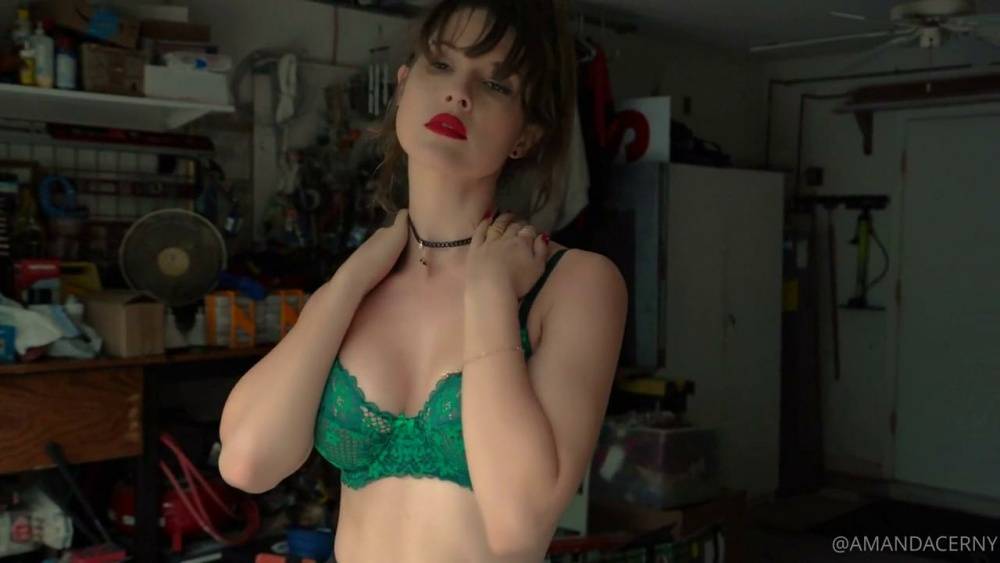 Amanda Cerny Lingerie Strip Tease Onlyfans photo Leaked - #6
