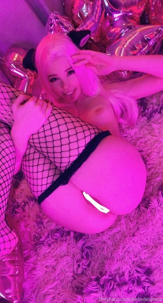 Belle Delphine Nude Pink Onlyfans Set Leaked - #19