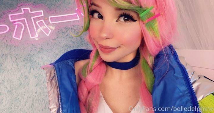 Belle Delphine Nude Mitsuri Demonslayer Onlyfans Set Leaked - #15