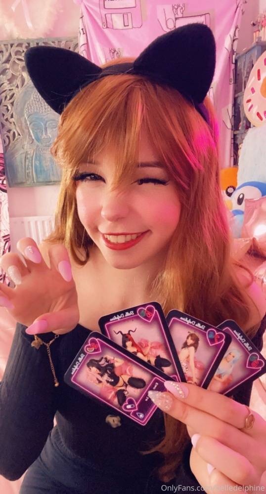 Belle Delphine Collectable Cards Onlyfans Set Leaked - #3
