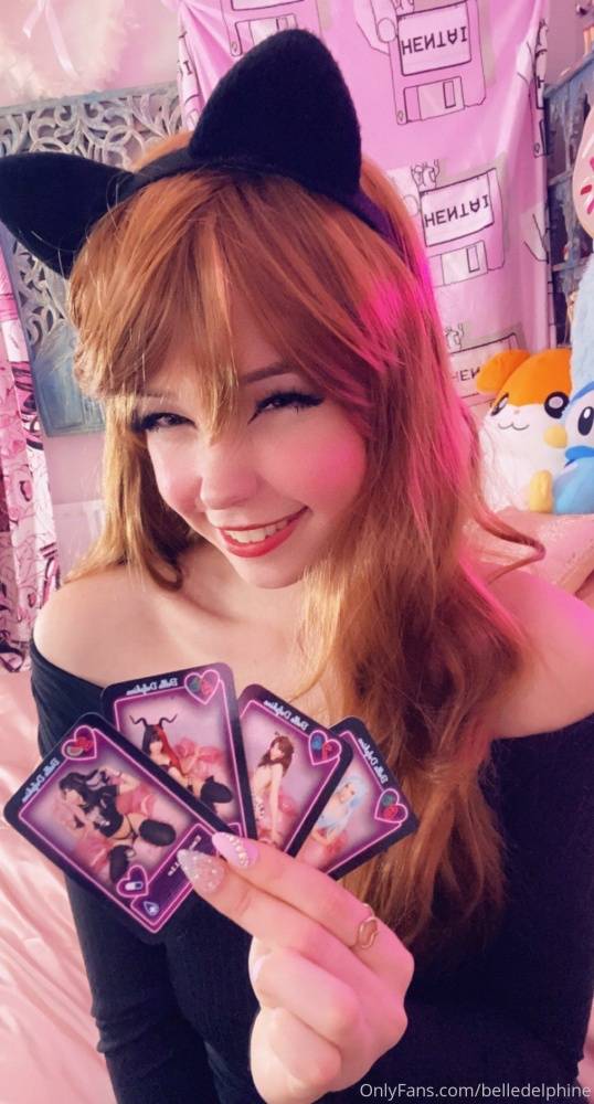 Belle Delphine Collectable Cards Onlyfans Set Leaked - #7