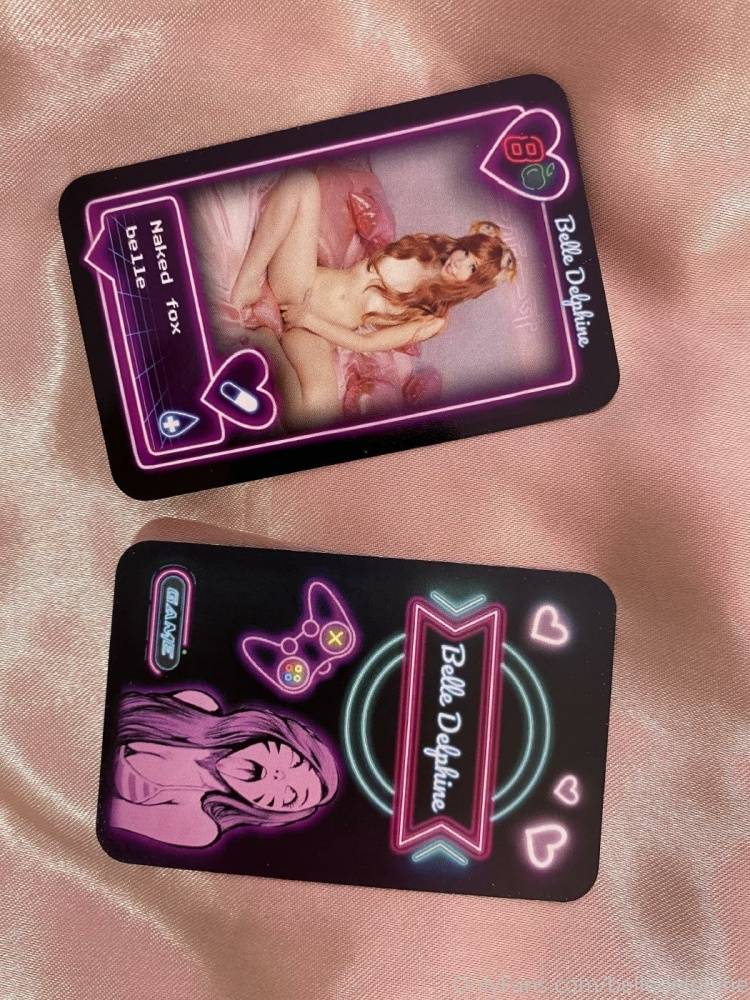 Belle Delphine Collectable Cards Onlyfans Set Leaked - #2