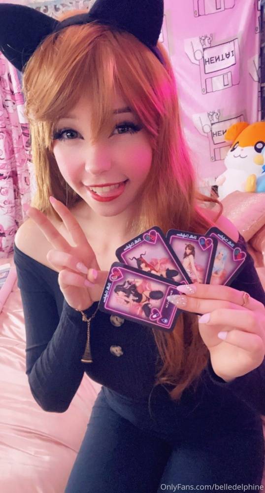 Belle Delphine Collectable Cards Onlyfans Set Leaked - #5