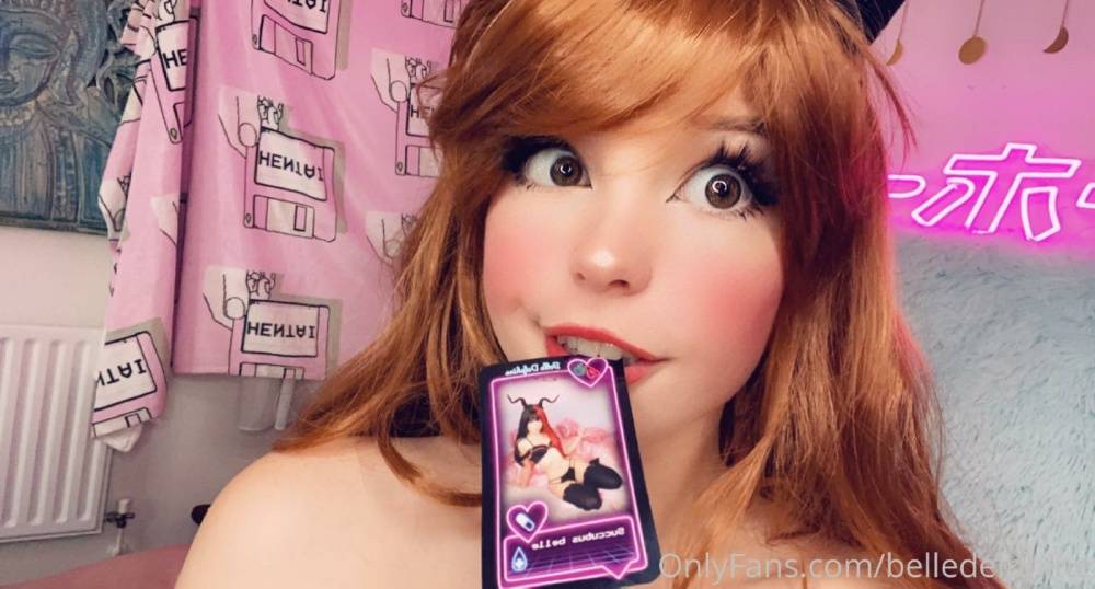Belle Delphine Collectable Cards Onlyfans Set Leaked - #8