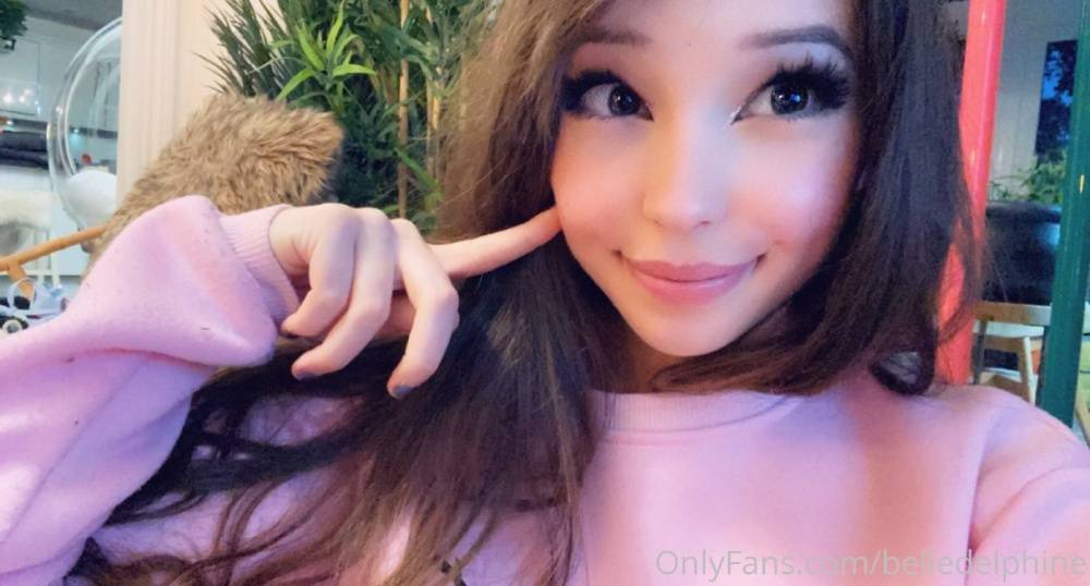 Belle Delphine Blue And White Panties Onlyfans Set - #14