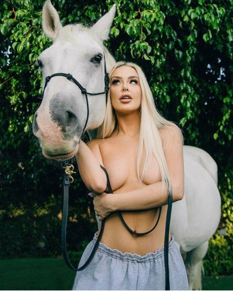 Tana Mongeau Nude Topless Onlyfans Set Leaked - #1