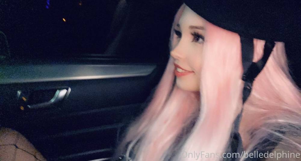 Belle Delphine Night Time Outdoor Onlyfans Leaked - #16