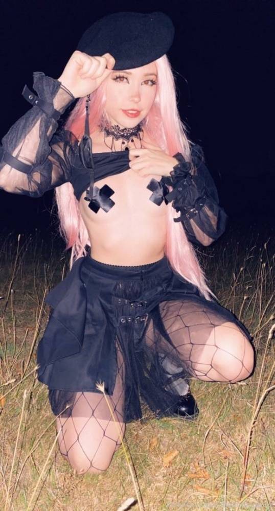 Belle Delphine Night Time Outdoor Onlyfans Leaked - #17