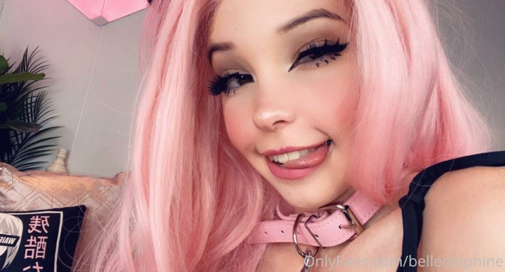 Belle Delphine Big Pink Dildo Onlyfans Leaked - #8