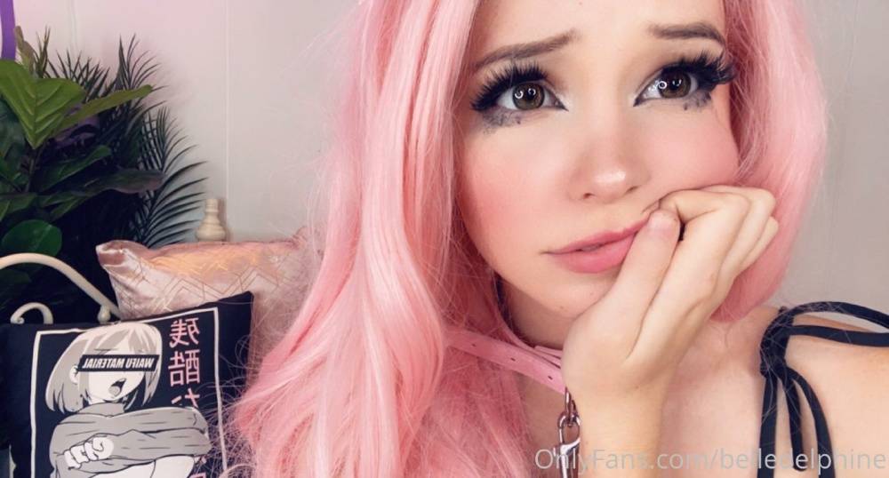 Belle Delphine Big Pink Dildo Onlyfans Leaked - #7